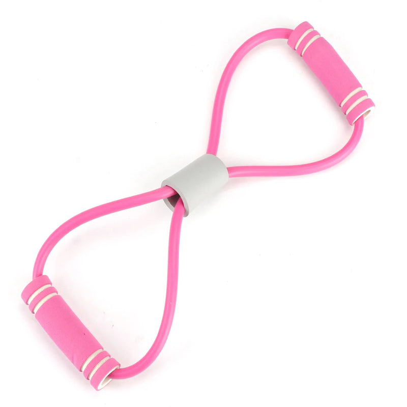 Resistance Bands with Foam Sport at Home Yoga Fitness Accessories Rubber Pull Rope Training and Exercise Gym Equipment for Women - elev8life