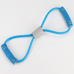 Resistance Bands with Foam Sport at Home Yoga Fitness Accessories Rubber Pull Rope Training and Exercise Gym Equipment for Women - elev8life