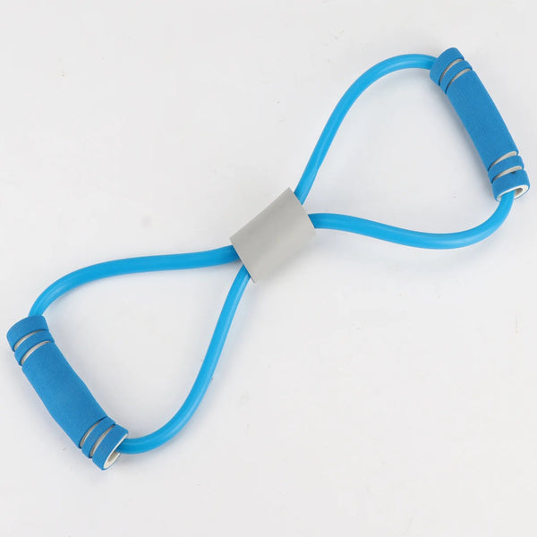 Resistance Bands with Foam Sport at Home Yoga Fitness Accessories Rubber Pull Rope Training and Exercise Gym Equipment for Women - elev8life
