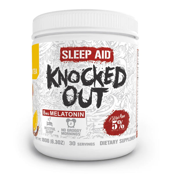 Rich Piana Knocked Out Sleep Aid – Honey Lemon Tea - elev8life
