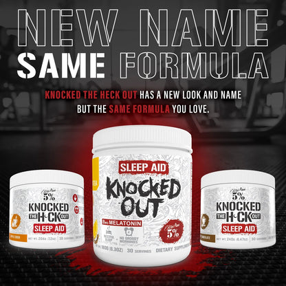 Rich Piana Knocked Out Sleep Aid – Honey Lemon Tea - elev8life