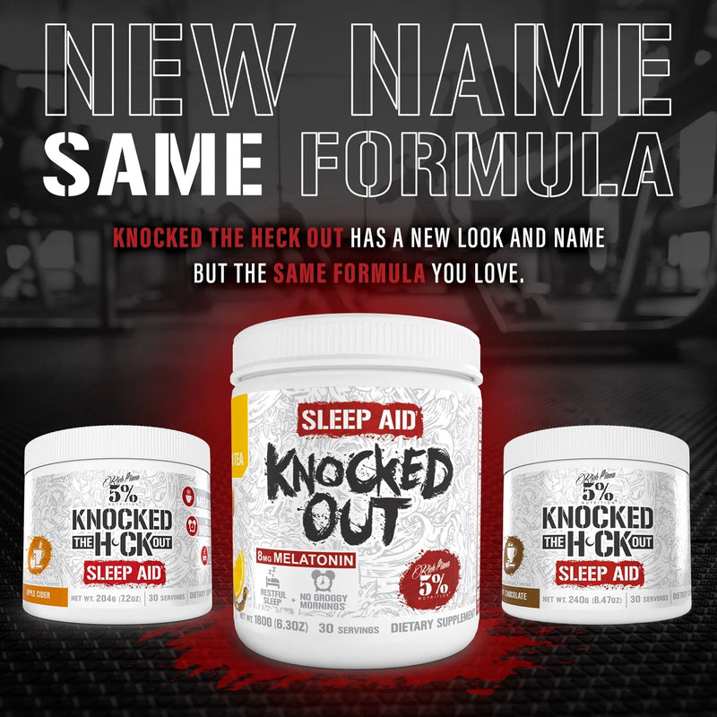 Rich Piana Knocked Out Sleep Aid – Honey Lemon Tea - elev8life