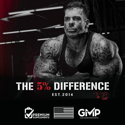 Rich Piana Knocked Out Sleep Aid – Honey Lemon Tea - elev8life
