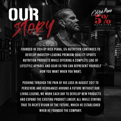 Rich Piana Knocked Out Sleep Aid – Honey Lemon Tea - elev8life