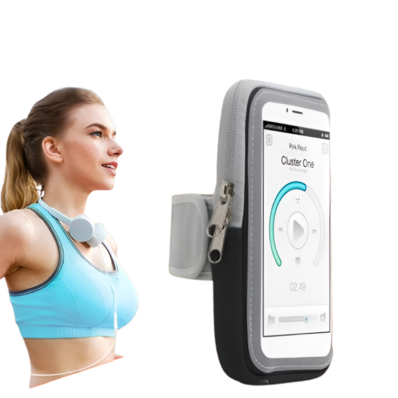 Running & Jogging Arm Case – Touch Screen Mobile Phone Pouch for Fitness