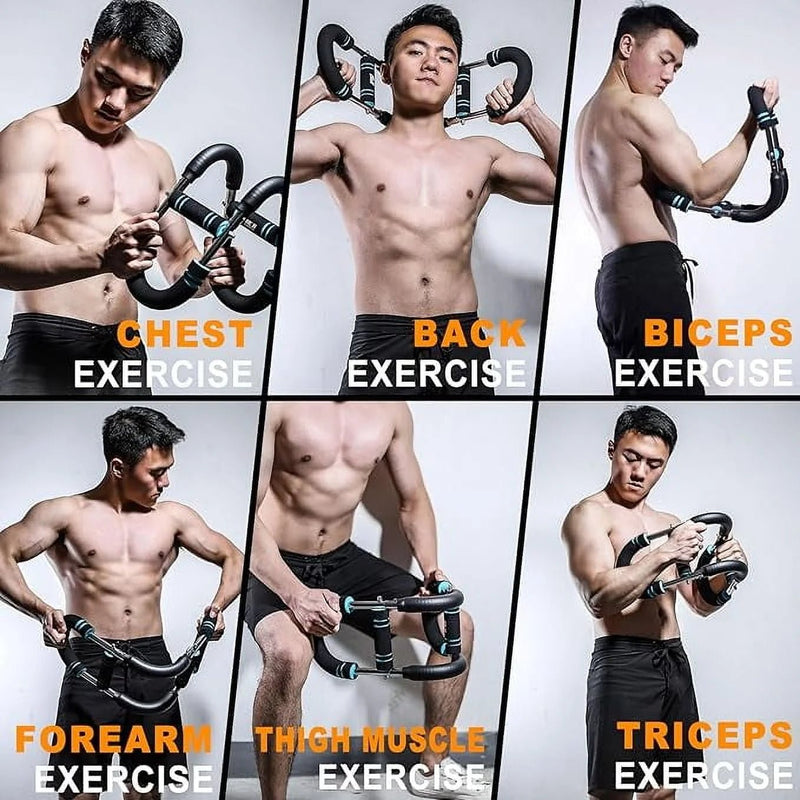 The Ultimate Arm Trainer. Adjustable Chest Expander, Arm Exerciser. Shoulder Muscle Training Fitness Equipment, Upper Body Strength Training Machine. Portable Spring Fitness Equipment. - elev8life