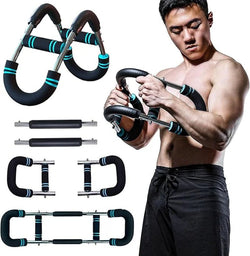 The Ultimate Arm Trainer. Adjustable Chest Expander, Arm Exerciser. Shoulder Muscle Training Fitness Equipment, Upper Body Strength Training Machine. Portable Spring Fitness Equipment. - elev8life