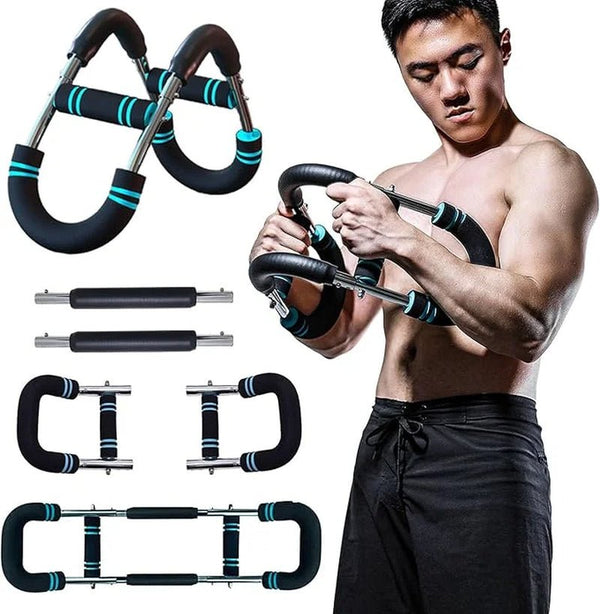 The Ultimate Arm Trainer. Adjustable Chest Expander, Arm Exerciser. Shoulder Muscle Training Fitness Equipment, Upper Body Strength Training Machine. Portable Spring Fitness Equipment. - elev8life