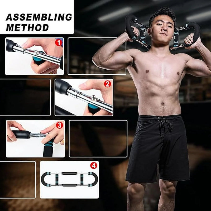 The Ultimate Arm Trainer. Adjustable Chest Expander, Arm Exerciser. Shoulder Muscle Training Fitness Equipment, Upper Body Strength Training Machine. Portable Spring Fitness Equipment. - elev8life