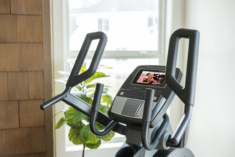Trainer H7; Ifit - Enabled Elliptical with 7” Touchscreen and Built - In Fan - elev8life