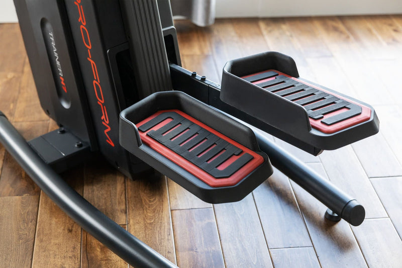 Trainer H7; Ifit - Enabled Elliptical with 7” Touchscreen and Built - In Fan - elev8life