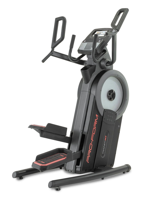 Trainer H7; Ifit - Enabled Elliptical with 7” Touchscreen and Built - In Fan - elev8life
