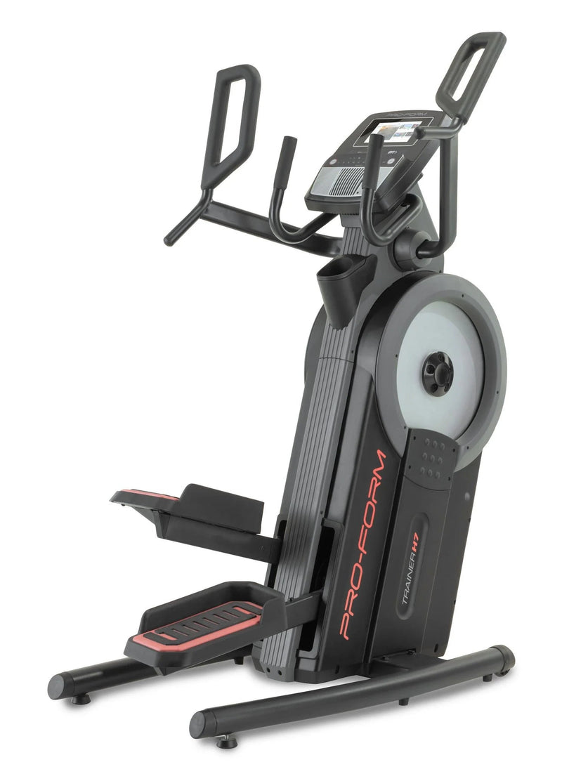 Trainer H7; Ifit - Enabled Elliptical with 7” Touchscreen and Built - In Fan - elev8life