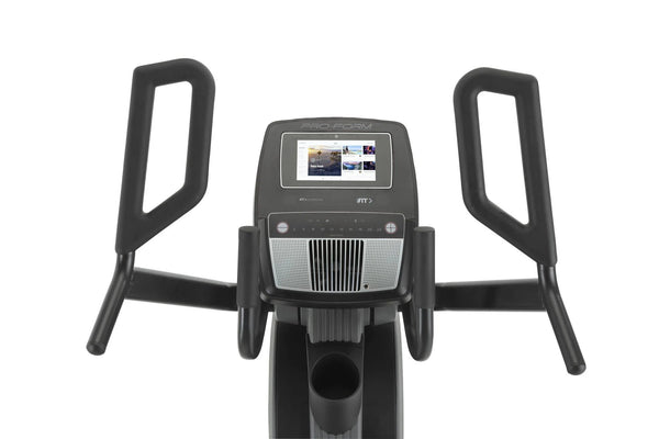 Trainer H7; Ifit - Enabled Elliptical with 7” Touchscreen and Built - In Fan - elev8life