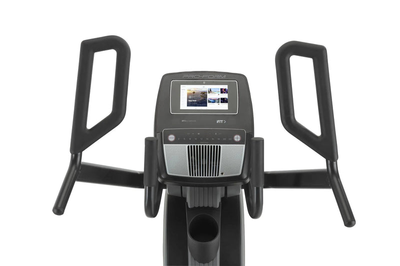 Trainer H7; Ifit - Enabled Elliptical with 7” Touchscreen and Built - In Fan - elev8life