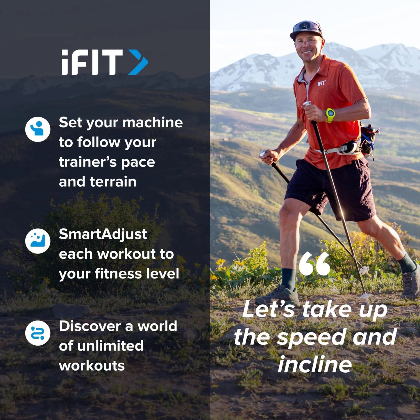 Trainer H7; Ifit - Enabled Elliptical with 7” Touchscreen and Built - In Fan - elev8life