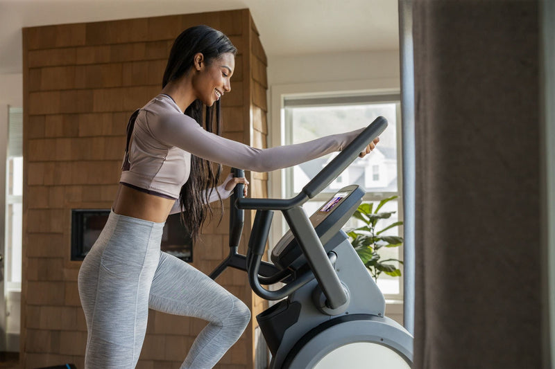 Trainer H7; Ifit - Enabled Elliptical with 7” Touchscreen and Built - In Fan - elev8life