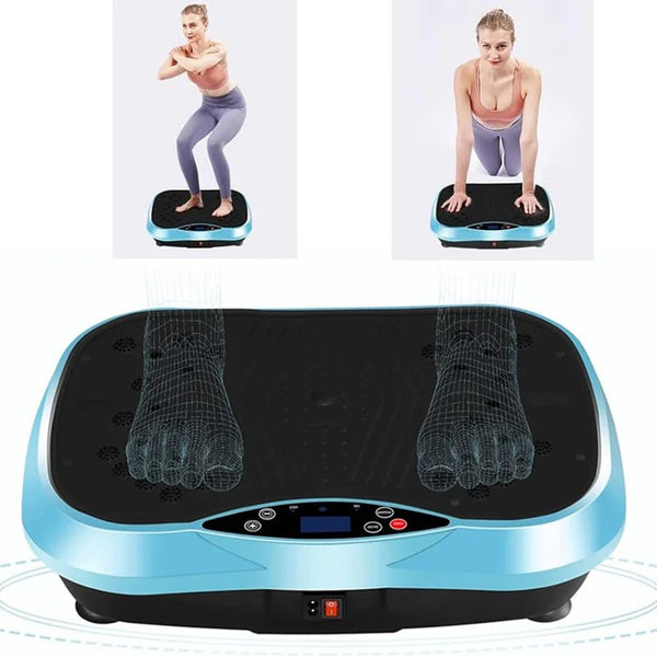 Vibration Slimming Plate – Whole Body Exercise Machine - elev8life