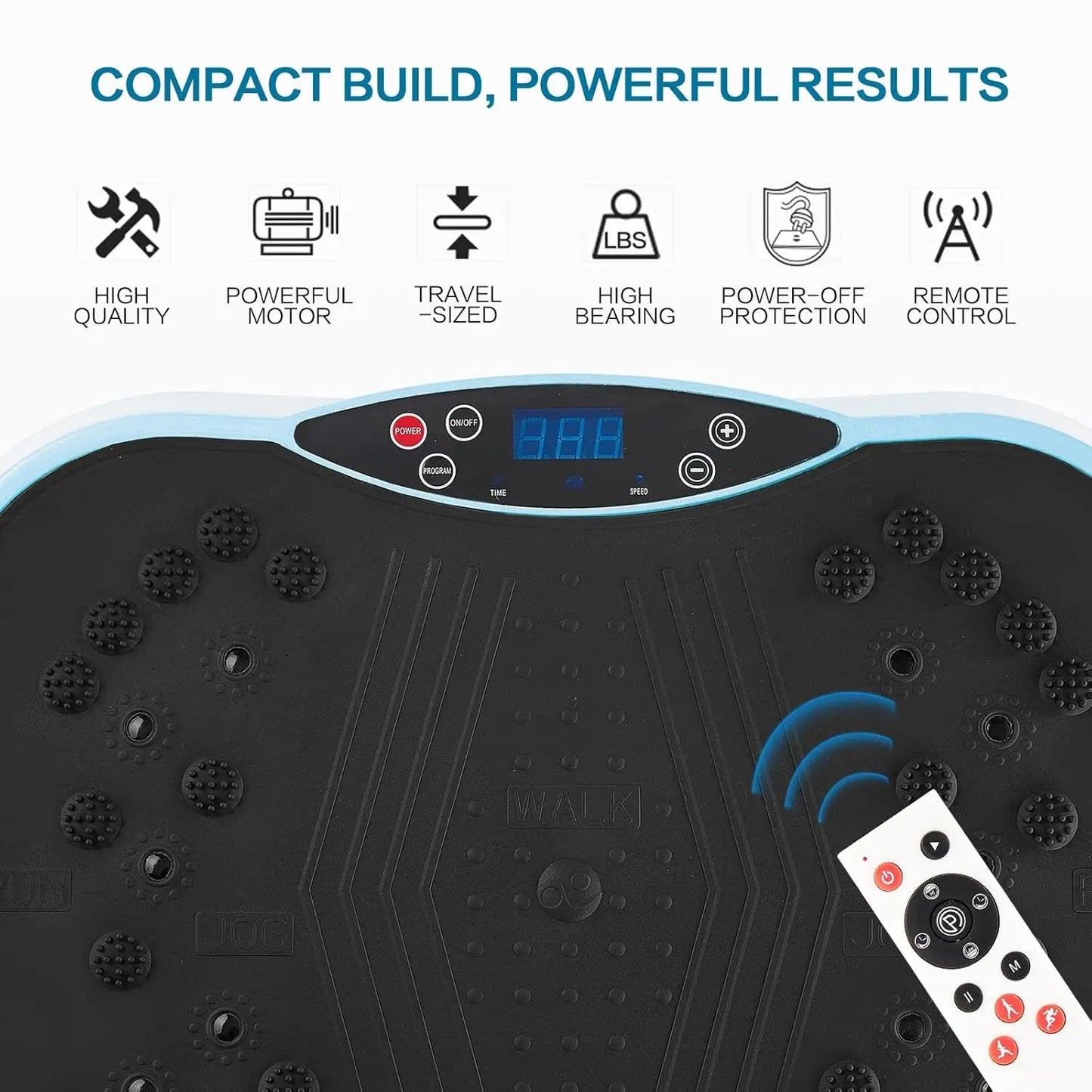 Vibration Slimming Plate – Whole Body Exercise Machine - elev8life