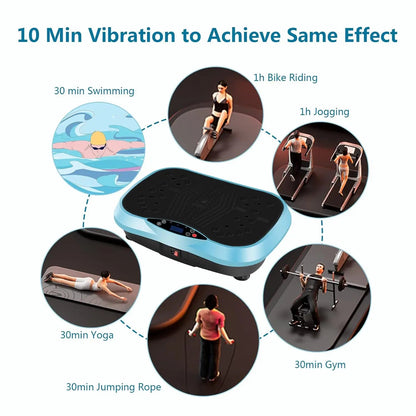 Vibration Slimming Plate – Whole Body Exercise Machine - elev8life