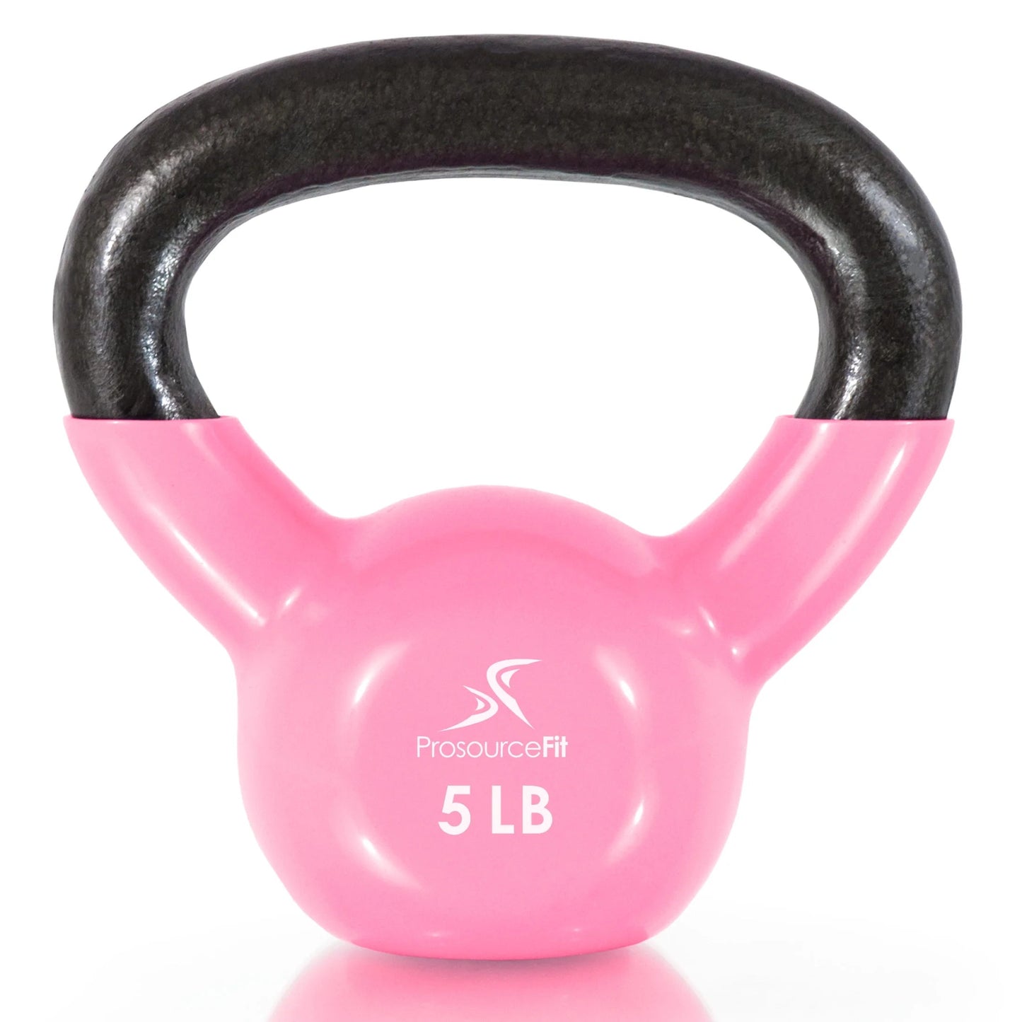 Vinyl Coated Cast Iron Kettlebells Color Coded 5 - 45 Lb - elev8life
