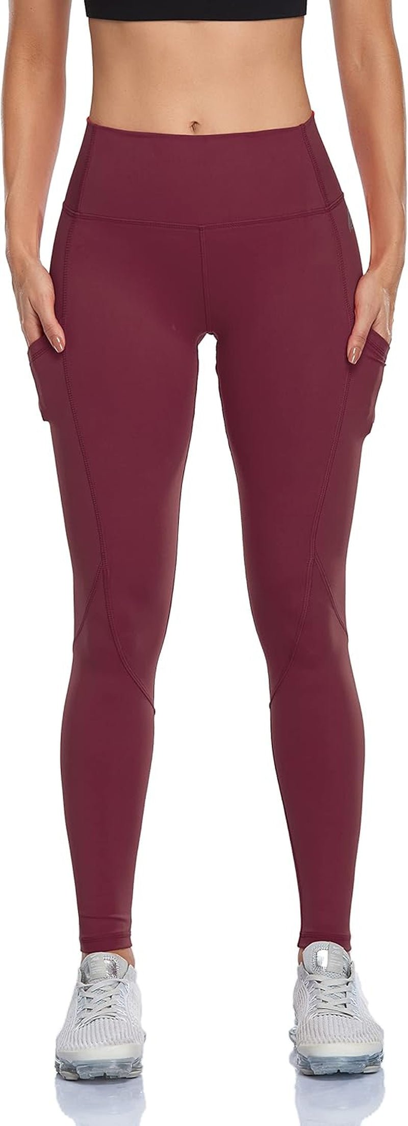 Women High Waisted Gym Workout Body Shaping Tummy Control Yoga Pants Leggings - elev8life