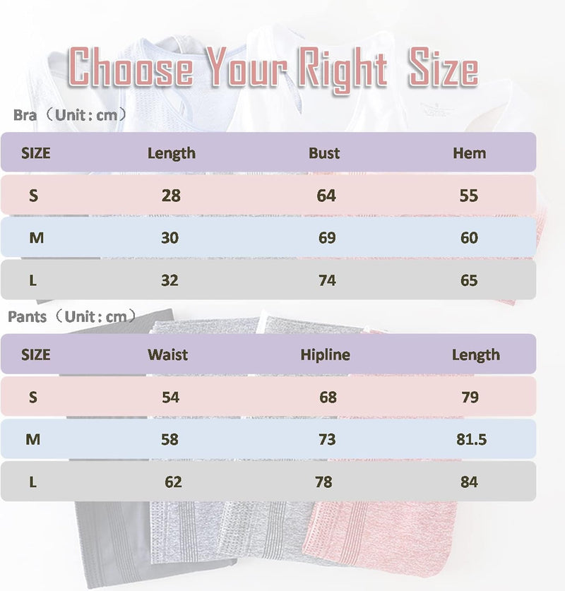 Women’s 2 Piece Workout Set – High Waist Leggings & Tank Top - elev8life