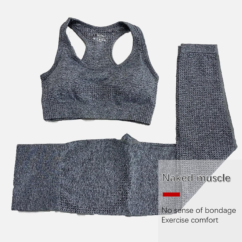 Women’s 2 Piece Workout Set – High Waist Leggings & Tank Top - elev8life