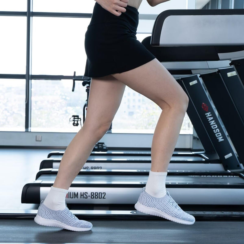 Women’s Comfortable Walking Shoes – Slip - On Tennis Sneakers - elev8life