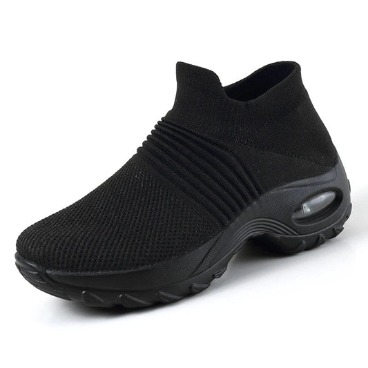 Women’s Fashion Sneakers – Breathable Mesh Platform Walking Shoes - elev8life