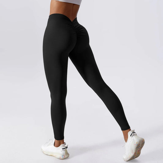 Women’s High Waist Yoga Leggings – Push Up Fitness Sports Tights - elev8life