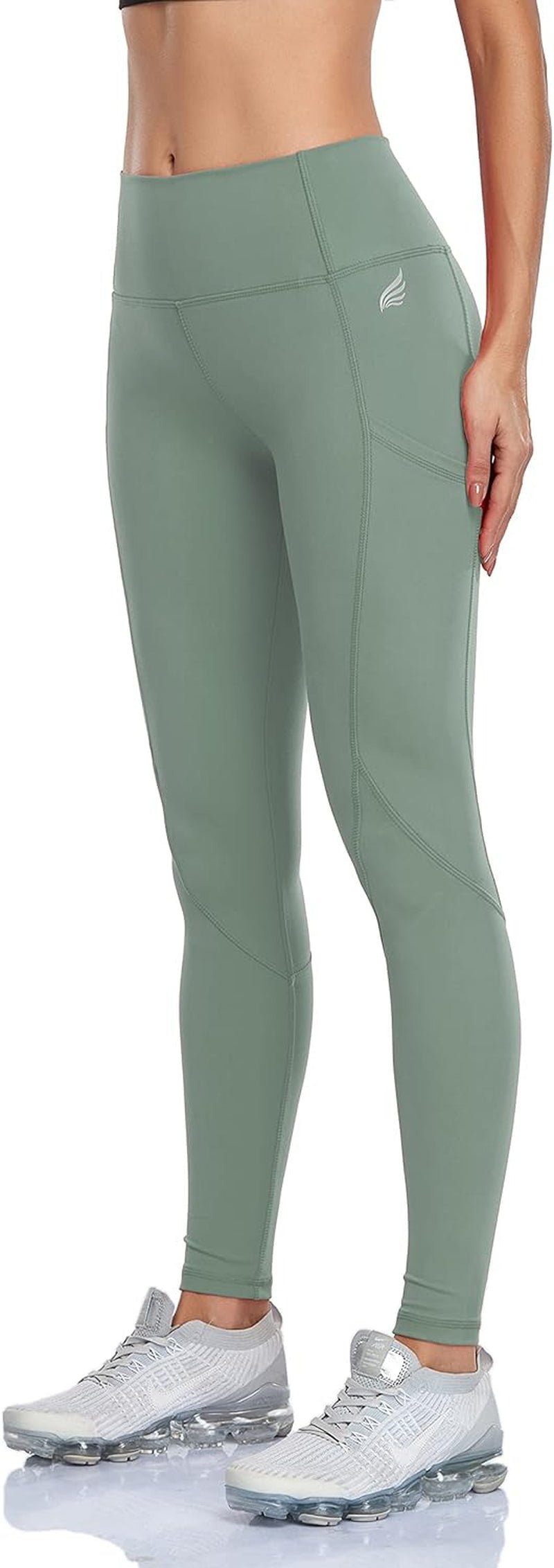 Women’s High Waisted Yoga Pants – Tummy Control Workout Leggings - elev8life