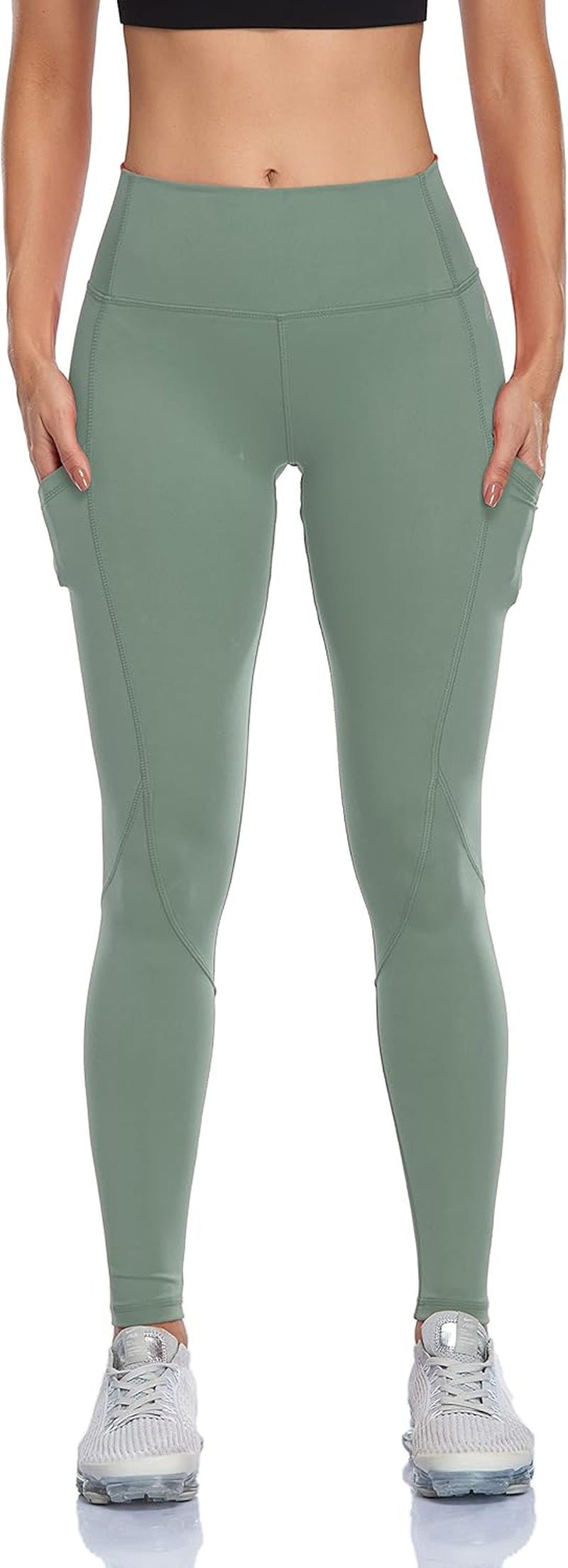 Women’s High Waisted Yoga Pants – Tummy Control Workout Leggings - elev8life