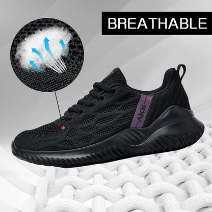 Women’s Running Shoes – Memory Foam Walking Sneakers - elev8life