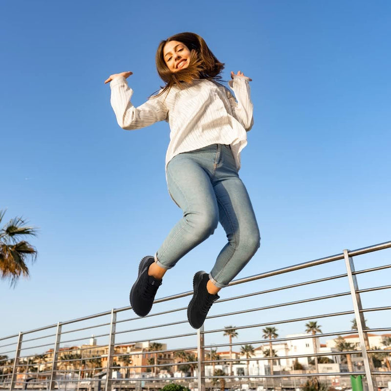 Women’s Running Shoes – Memory Foam Walking Sneakers - elev8life