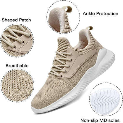 Women’s Walking Shoes – Slip - On Lightweight Memory Foam Sneakers - elev8life