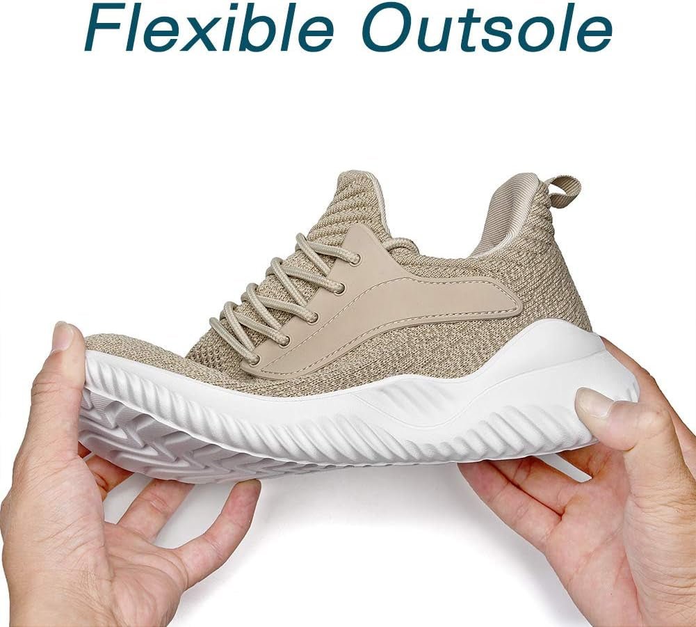 Women’s Walking Shoes – Slip - On Lightweight Memory Foam Sneakers - elev8life