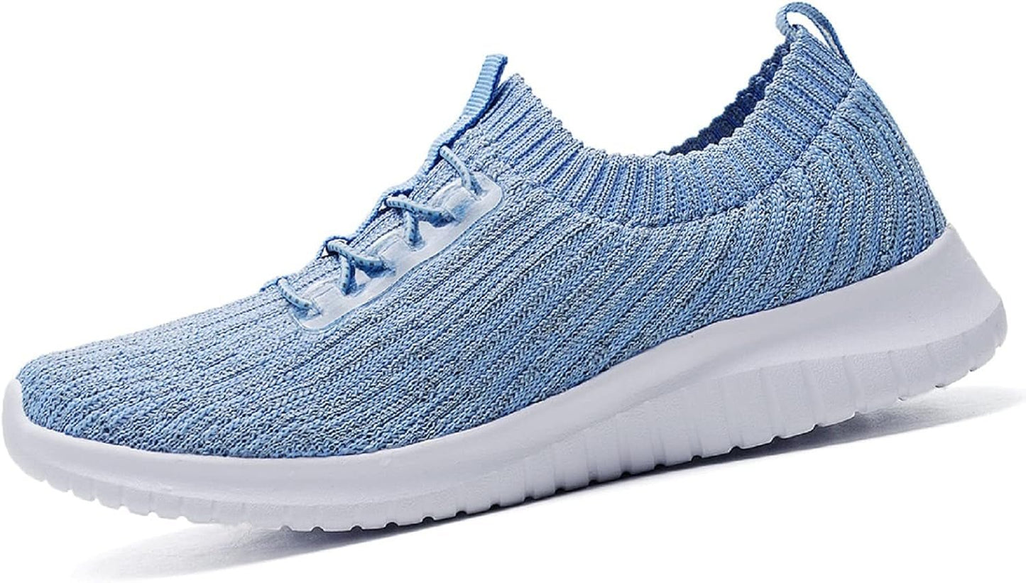 Women’s Walking Shoes – Slip - On Tennis Sneakers for Casual & Athletic Wear - elev8life