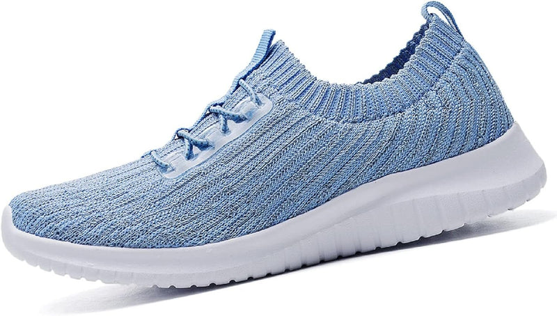 Women’s Walking Shoes – Slip - On Tennis Sneakers for Casual & Athletic Wear - elev8life