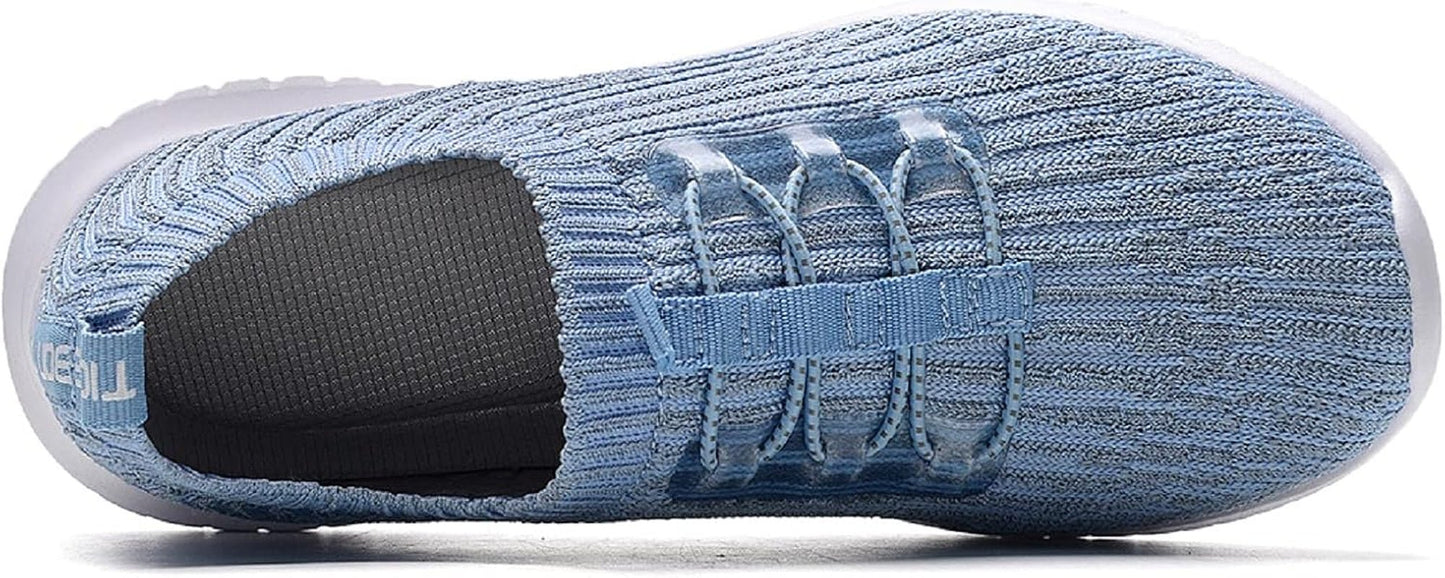 Women’s Walking Shoes – Slip - On Tennis Sneakers for Casual & Athletic Wear - elev8life
