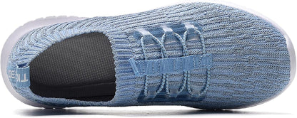 Women’s Walking Shoes – Slip - On Tennis Sneakers for Casual & Athletic Wear - elev8life